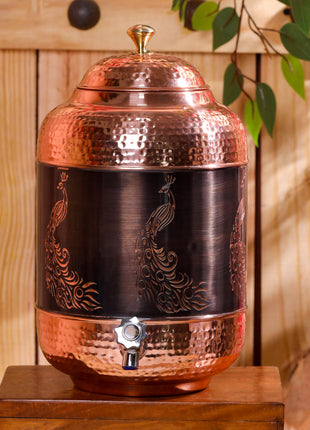 Copper Water Dispenser (13.5 Inch)