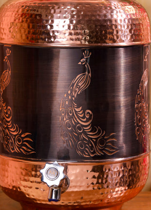 Copper Water Dispenser (13.5 Inch)