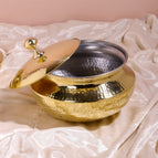 11 INCHES (13*13*11); WEIGHT - 2.4 KG; CAPACITY - 7.5 LITRE