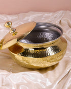 Brass Patila with Lid