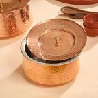 4 INCHES (8*8*4) WEIGHT - 1.3 KG; CAPACITY - 2 LITRE