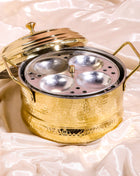 Brass Idli Cooker/Maker (8 Inch)