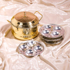 IDLI PITS - 16 PITS (4 PLATES)