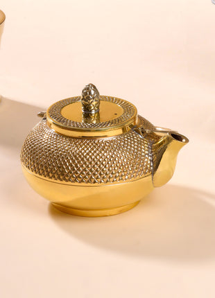 Brass Tea Pot/Kettle (4 Inch)