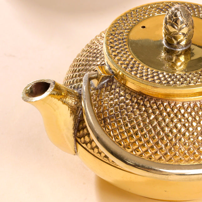 Brass Tea Pot/Kettle (4 Inch)