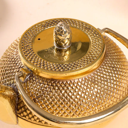 Brass Tea Pot/Kettle (4 Inch)