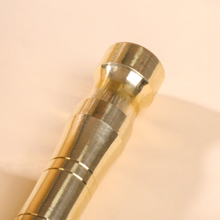 Brass Mortar And Pestle (Okhli)