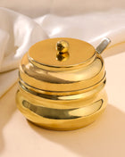 Brass Ghee Pot (3.8 Inch)