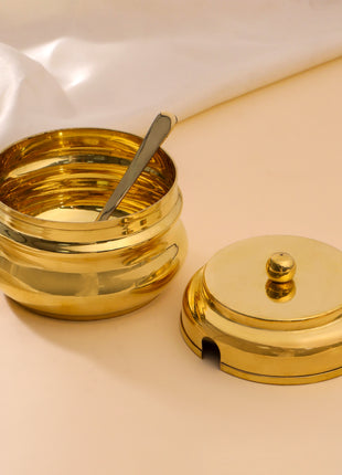 Brass Ghee Pot (3.8 Inch)