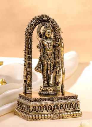 Brass Superfine Lord Ram Idol (6 Inch)