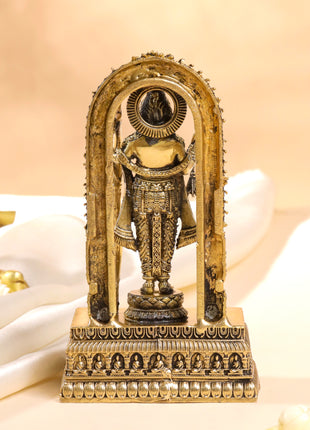Brass Superfine Lord Ram Idol (6 Inch)