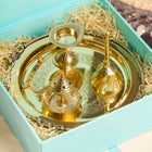 Brass Thali Pooja Gift Hamper