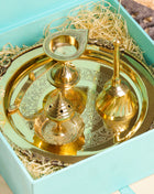 Brass Pooja Gift Hamper