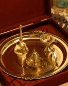 Brass Pooja Gift Hamper