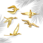 Bird Flight Fancy Wall Accent - Set Of Five