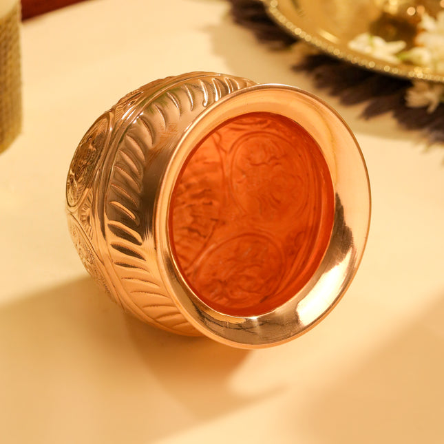 Copper Ashtalakshmi Pooja Kalash