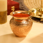 5 INCHES (5*5*5); WEIGHT - 220 GRAMS; CAPACITY - 950 ML