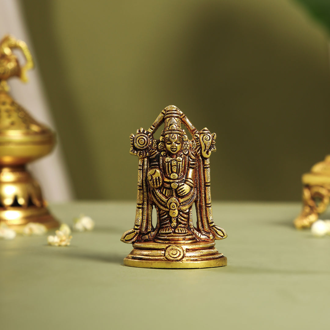 Buy Brass Ganesh Idol Symbol of Prosperity at Vedanshcraft – Vedansh Craft