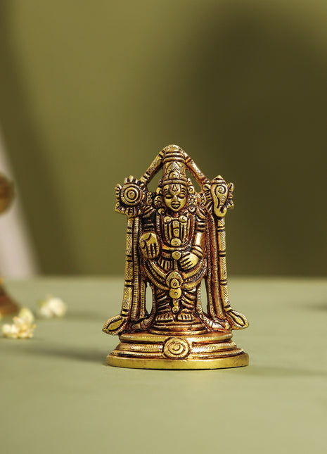 Brass Nataraja Dancing Shiva Superfine Idol (23.5 Inch) – Vedansh