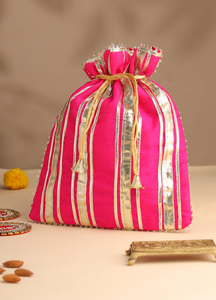 Brass Chowki Festive Potli/Hamper