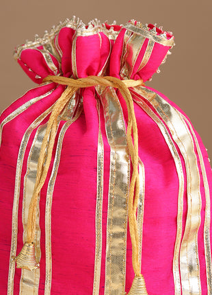 Brass Chowki Festive Potli/Hamper