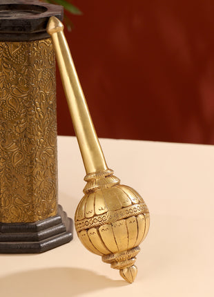 Brass Hanuman Mace/Gada (13.5 Inch)