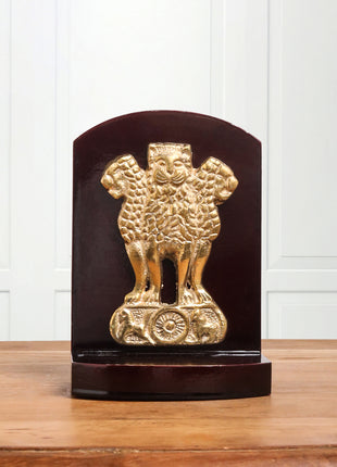 Ashok Stambh With Wooden Pannel (7.5 Inch)