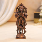 Copper Hanuman Standing Idol (5.5 Inch)