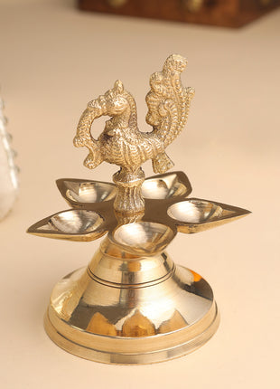 Brass Diya Festive Potli/Hamper