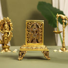 Brass Tirupati Balaji Dhoop Dani & Incense Holder (6.5 Inch)