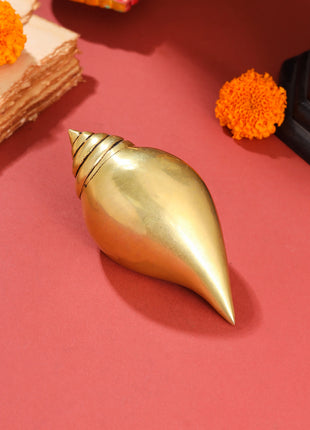 Brass Conch (2 Inch)