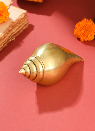 Brass Conch (2 Inch)