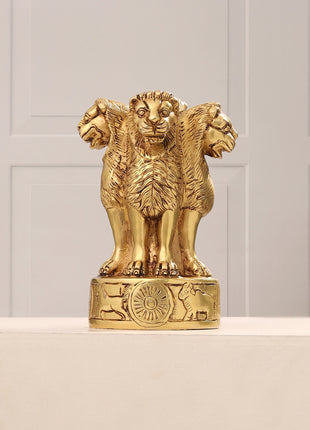 Brass Ashok Stambh (6.5 Inch)