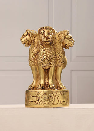 Brass Ashok Stambh (6.5 Inch)