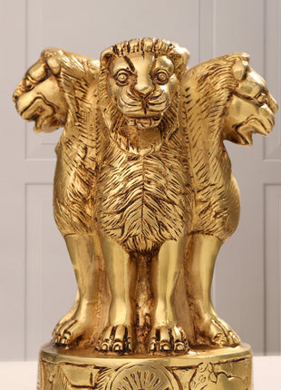 Brass Ashok Stambh (6.5 Inch)