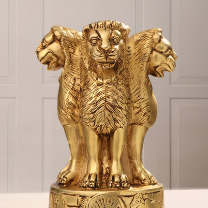 Brass Ashok Stambh (6.5 Inch)