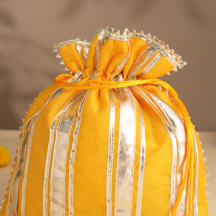 Brass Diya Festive Potli/Hamper