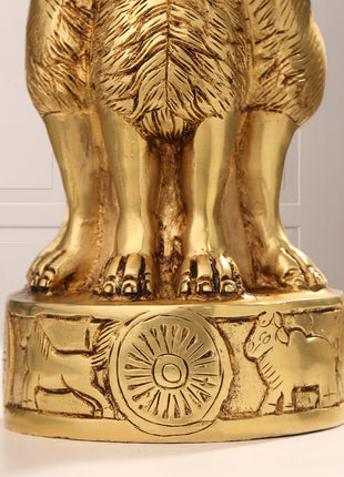 Brass Ashok Stambh (6.5 Inch)