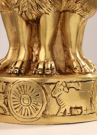 Brass Ashok Stambh (6.5 Inch)