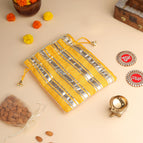 Tortoise Kuber Diya Potli Bag