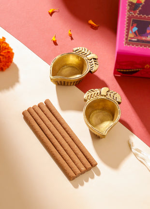 Brass Diwali Festive Gift Hamper