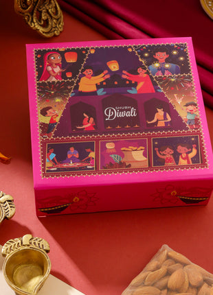 Brass Diwali Festive Gift Hamper