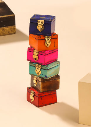 Square Jewellery Box