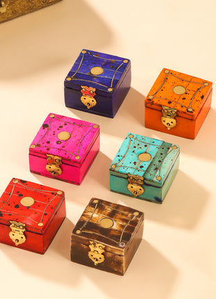 Square Jewellery Box