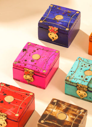 Square Jewellery Box