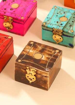 Square Jewellery Box