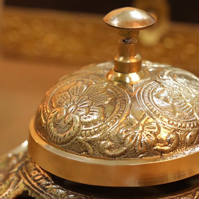 Brass Table Bell (3 Inch)