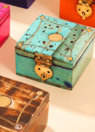 Square Jewellery Box