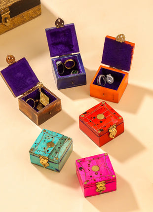 Square Jewellery Box