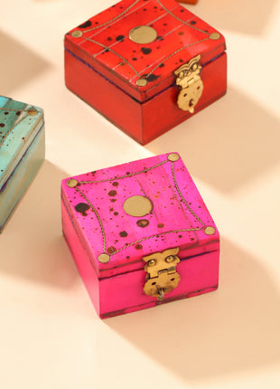 Square Jewellery Box